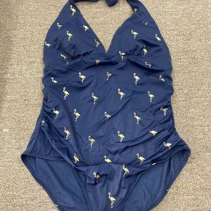 Boden 14 US flamingo Swimsuit Womens S0134 Summer